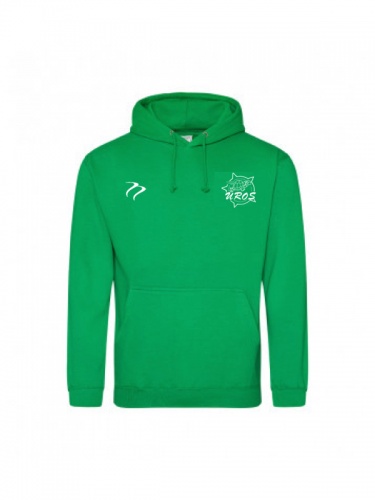 Uros Tempest Lightweight Green Hoodie